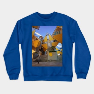 Rotterdam architecture Crewneck Sweatshirt